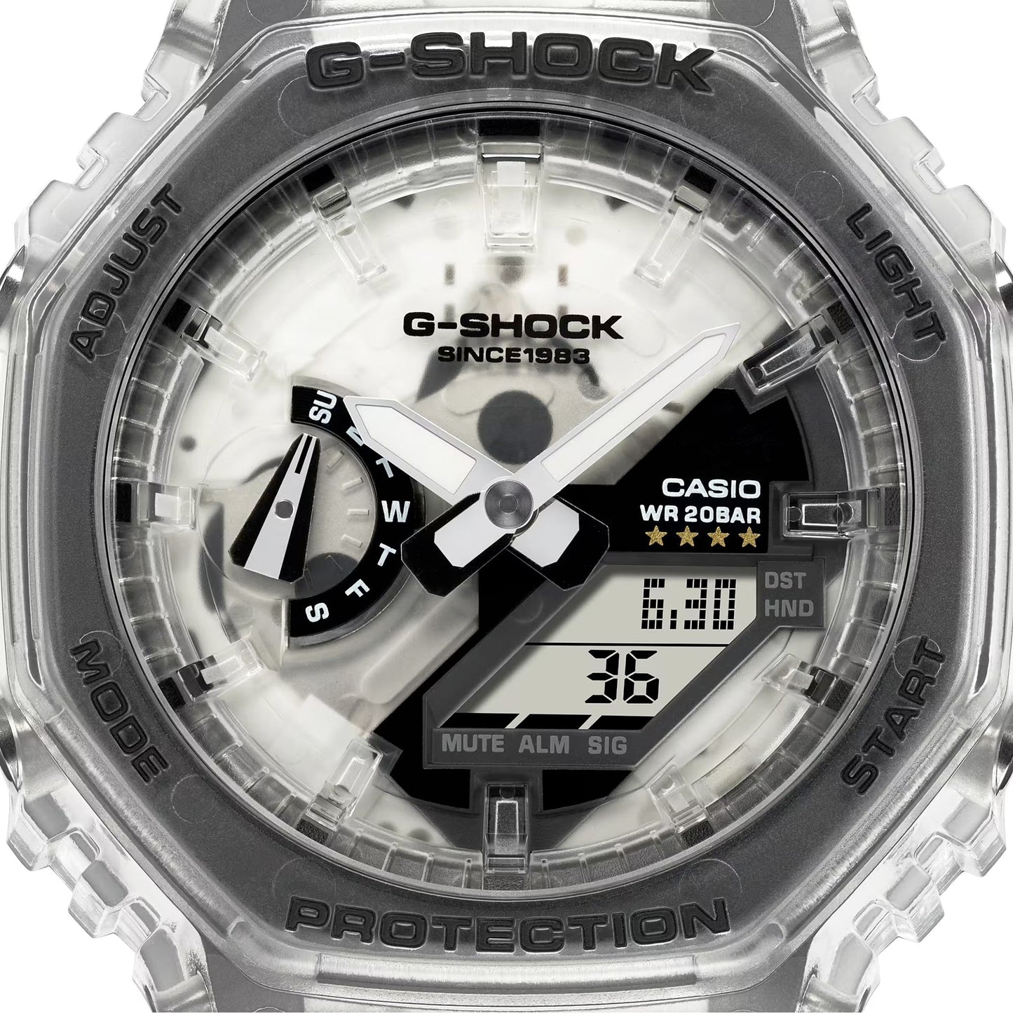 G-SHOCK GA2140RX-7A CLEAR REMIX SERIES Watch