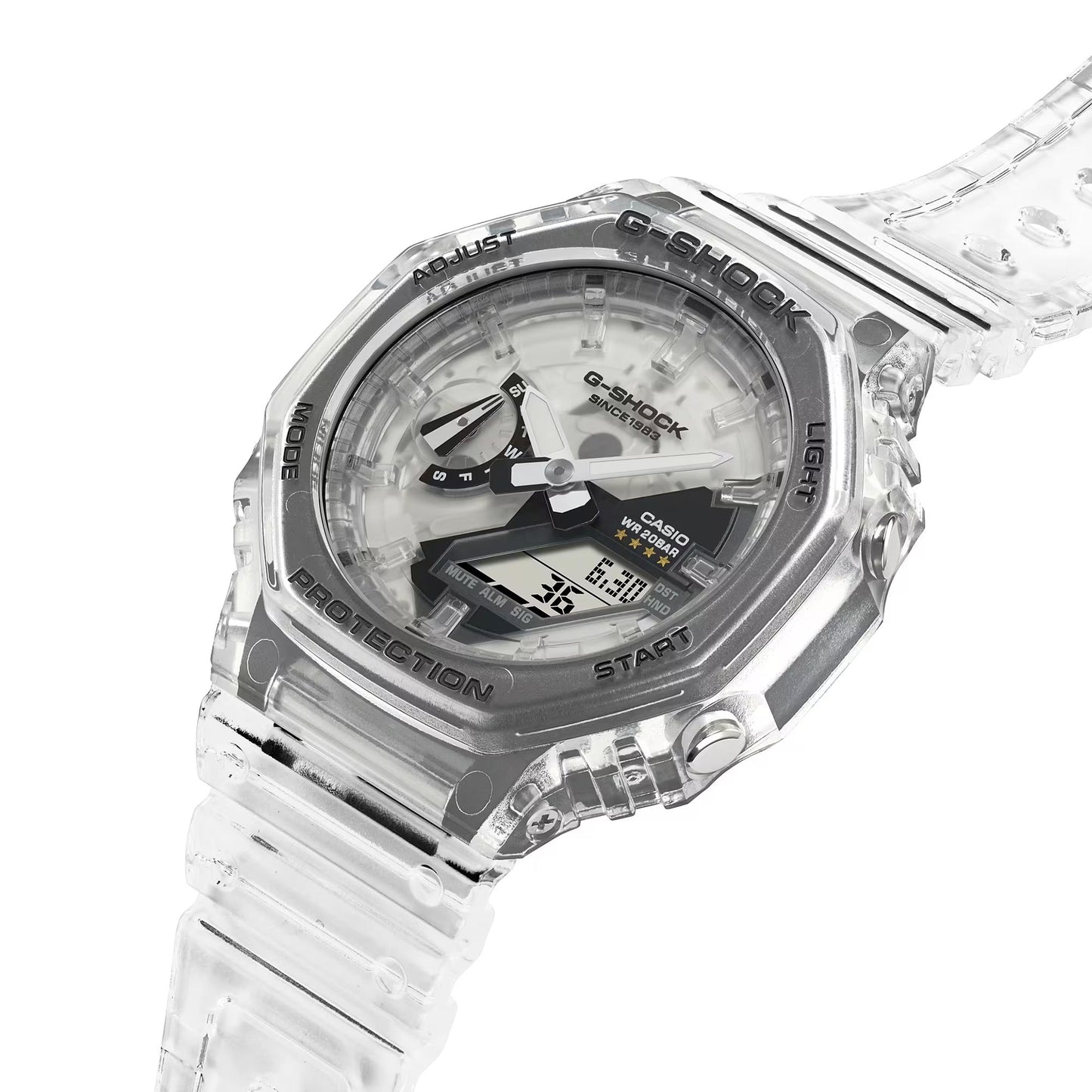 G-SHOCK GA2140RX-7A CLEAR REMIX SERIES Watch