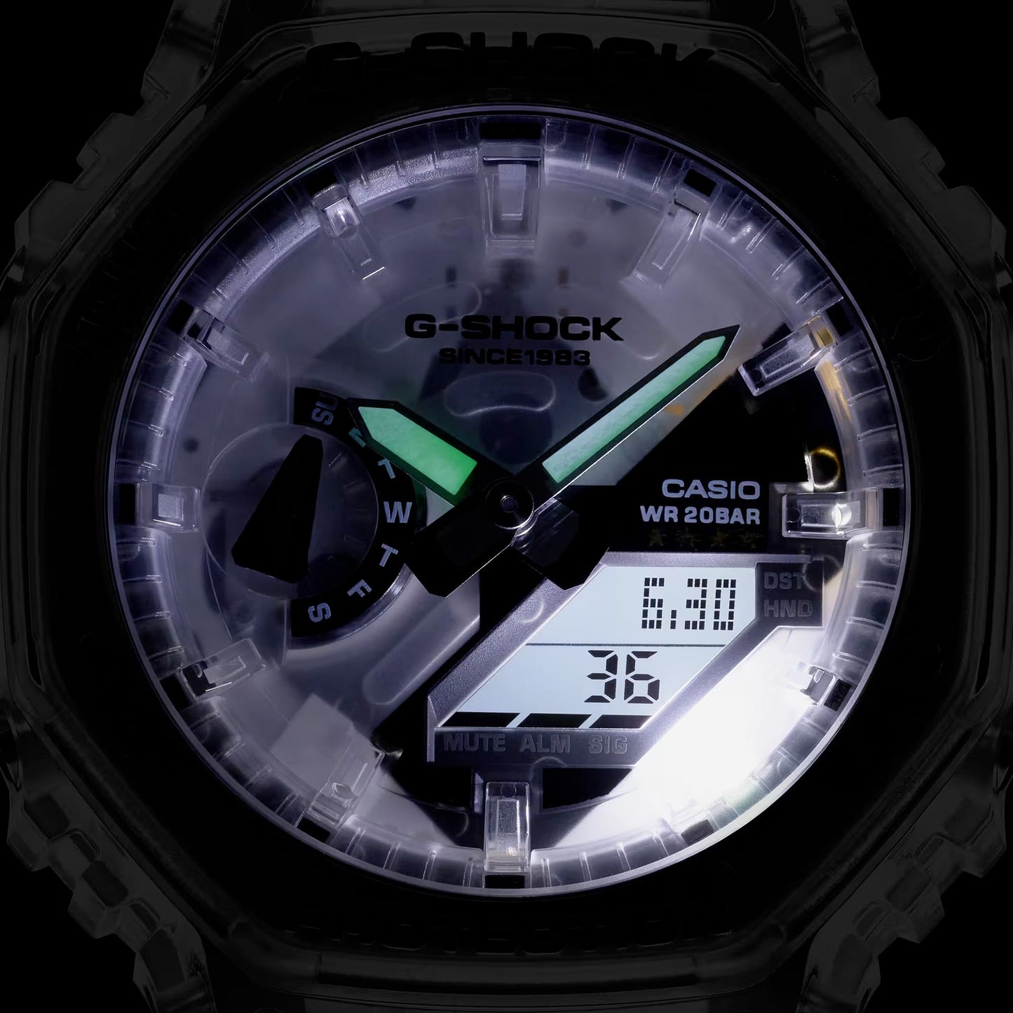 G-SHOCK GA2140RX-7A CLEAR REMIX SERIES Watch