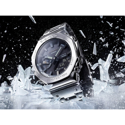 Casio G-Shock | GM-B2100D-1A | Full Metal