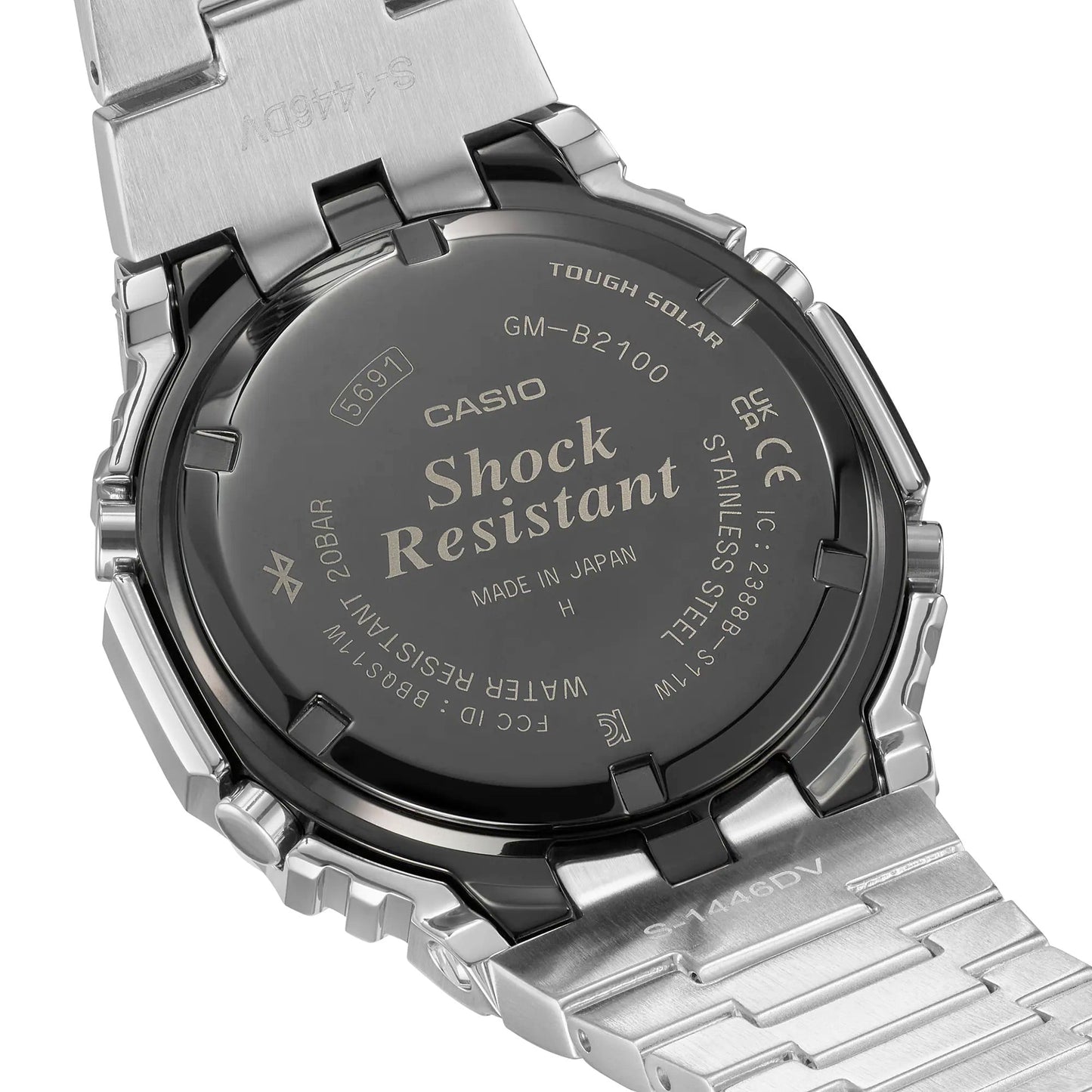 Casio G-Shock | GM-B2100D-1A | Full Metal