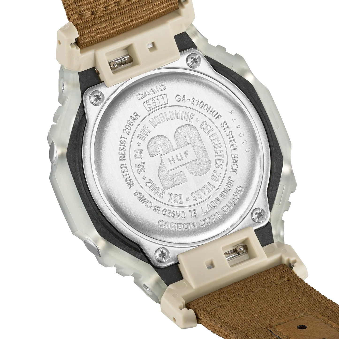 G-SHOCK GA2100HUF-5A Limited Edition Men's Watch