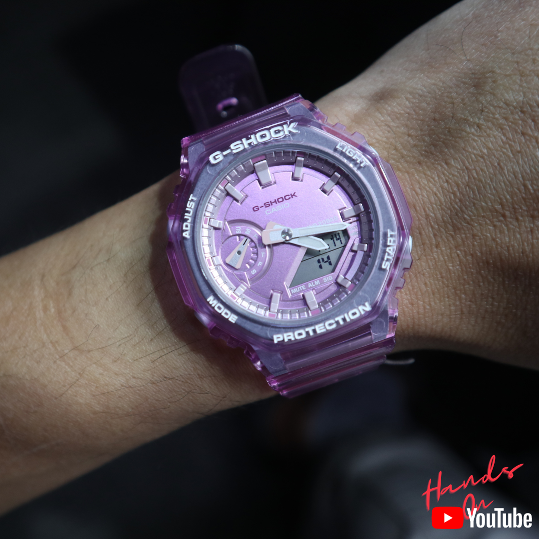 Casio G-Shock Watch GMA-S2100SK-4A