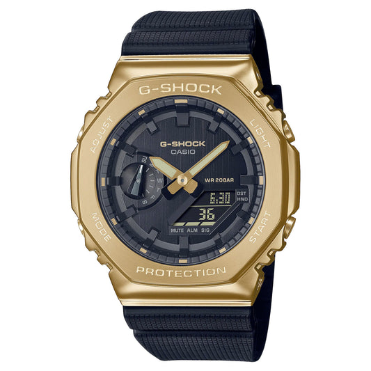 Casio G-Shock | GM-2100G-1A9 | Metal
