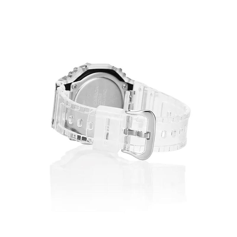 gshock GA2100SKE-7A transparent mens anadigi watch