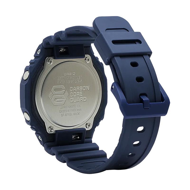 gshock GA2110ET-2A earthtone mens anadigi watch