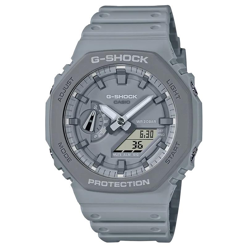 gshock GA2110ET-8A earth tone mens anadigi watch