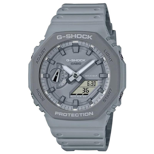 gshock GA2110ET-8A earth tone mens anadigi watch