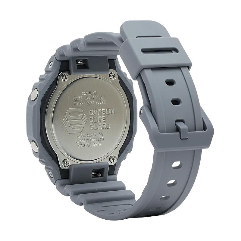 gshock GA2110ET-8A earth tone mens anadigi watch