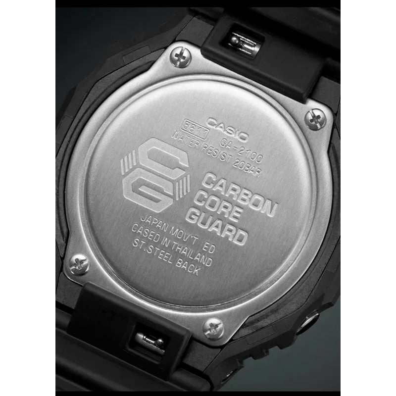 G-SHOCK GA2100-1A1 Men's Watch